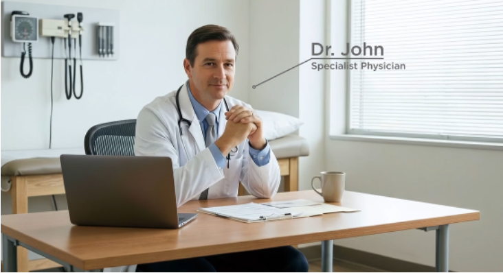 Dr. John - Specialist Physician